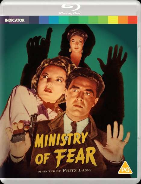Ministry Of Fear (Blu-ray) (UK Import), Blu-ray Disc