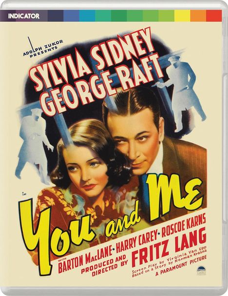 You and Me (1938) (Blu-ray) (UK Import), Blu-ray Disc