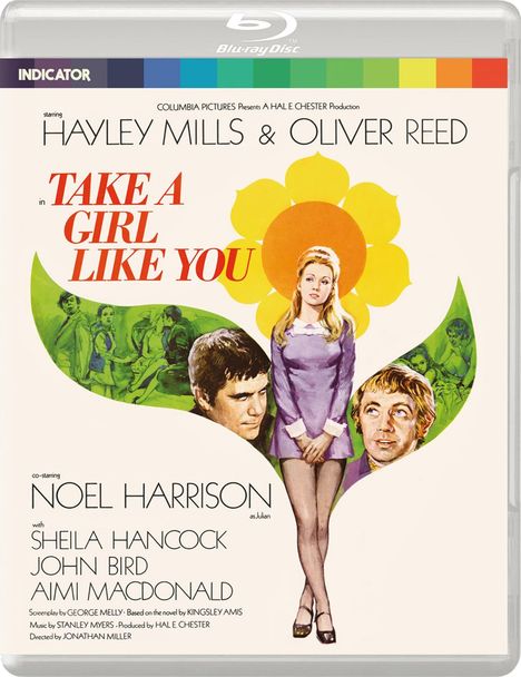 Take A Girl Like You (1970) (Blu-ray) (UK Import), Blu-ray Disc