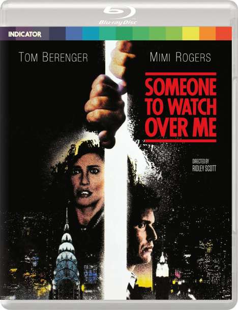 Someone to Watch Over Me (1987) (Blu-ray) (UK Import), Blu-ray Disc