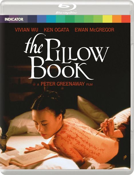 The Pillow Book (1995) (Blu-ray) (UK Import), Blu-ray Disc