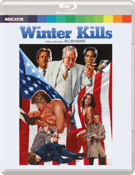 Winter Kills (1979) (Blu-ray) (UK Import), Blu-ray Disc