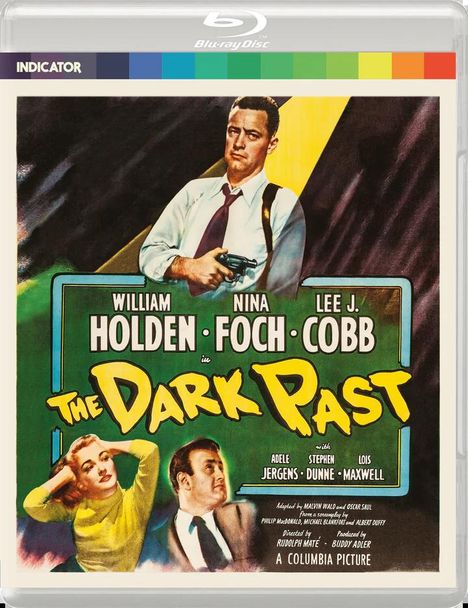 The Dark Past (1948) (Blu-ray) (UK Import), Blu-ray Disc