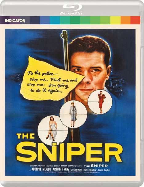 The Sniper (1952) (Blu-ray) (UK Import), Blu-ray Disc