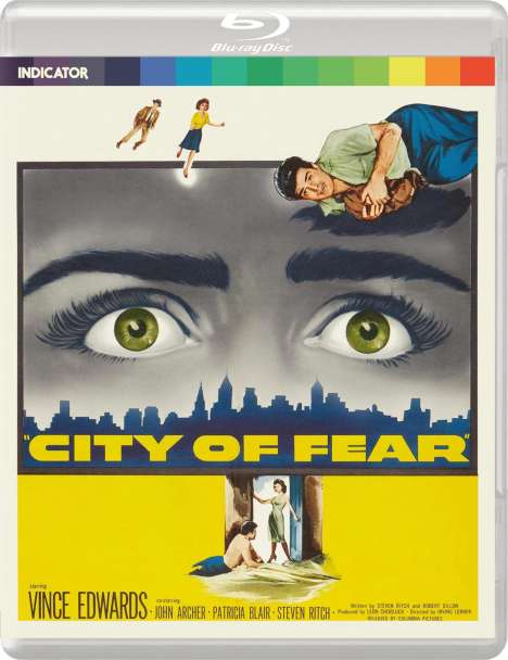 City Of Fear (1958) (Blu-ray) (UK Import), Blu-ray Disc