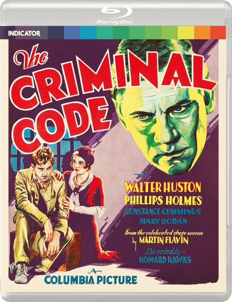 The Criminal Code (1931) (Blu-ray) (UK Import), Blu-ray Disc