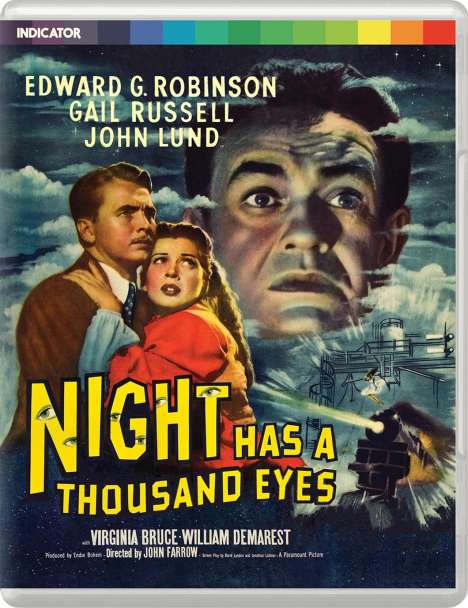 Night Has a Thousand Eyes (1948) (Blu-ray) (UK Import), Blu-ray Disc