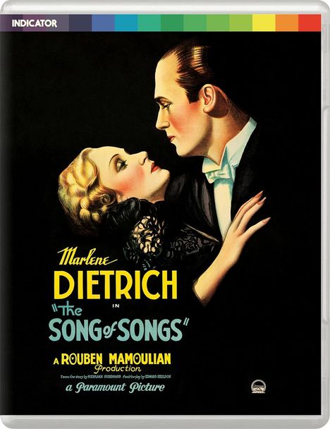 The Song of Songs (1933) (Blu-ray) (UK Import), Blu-ray Disc