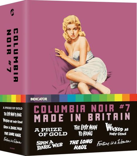 Columbia Noir #7: Made In Britain (1955-1957) (Blu-ray) (UK Import), 6 Blu-ray Discs