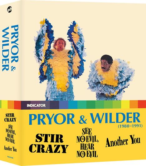 Pryor &amp; Wilder 1980-1991 (Blu-ray) (UK Import), 3 Blu-ray Discs