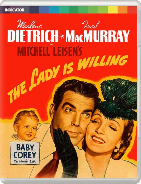 The Lady Is Willing (1942) (Blu-ray) (UK Import), Blu-ray Disc