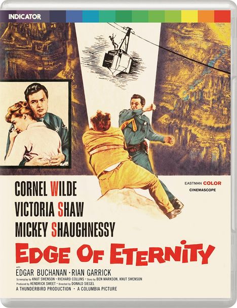 Edge Of Eternity (1959) (Blu-ray) (UK Import), Blu-ray Disc