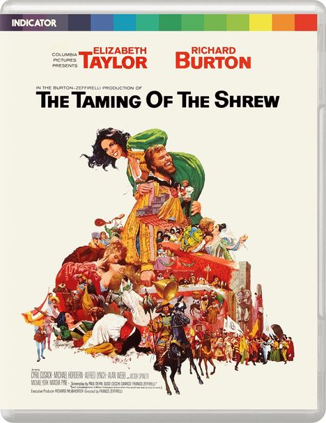 The Taming Of The Shrew (1966) (Blu-ray) (UK Import), Blu-ray Disc