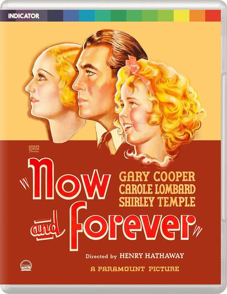 Now And Forever (1934) (Blu-ray) (UK Import), Blu-ray Disc