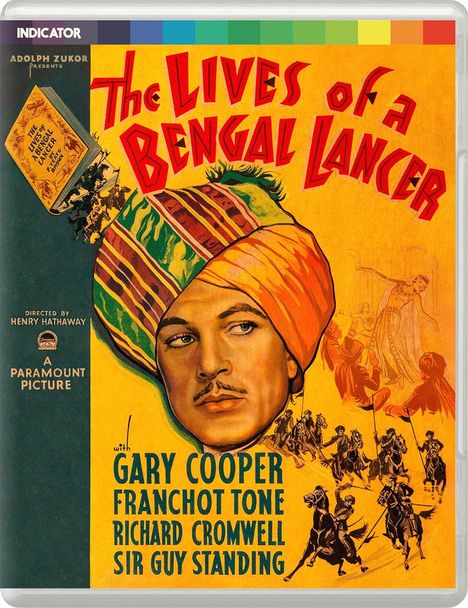 The Lives Of A Bengal Lancer (1935) (Blu-ray) (UK Import), Blu-ray Disc