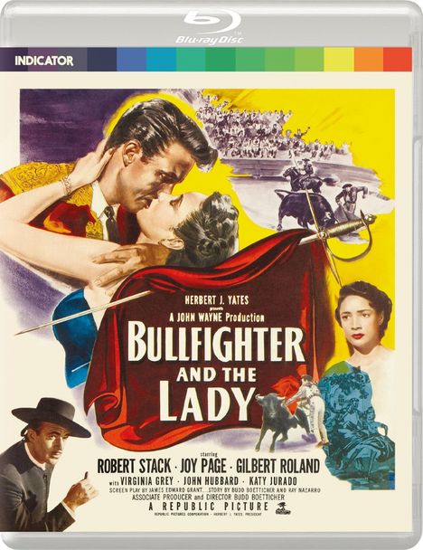 Bullfighter And The Lady (1951) (Blu-ray) (UK Import), Blu-ray Disc