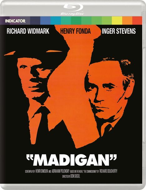 Madigan (1967) (Blu-ray) (UK Import), Blu-ray Disc