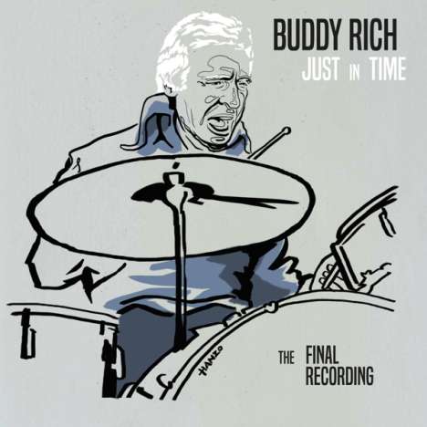 Buddy Rich (1917-1987): Just In Time: The Final Recording, 3 LPs