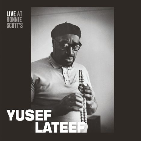 Yusef Lateef (1920-2013): Live At Ronnie Scott's, LP