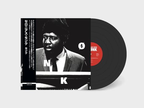 Thelonious Monk (1917-1982): Mønk (Mono) (1963 Copenhagen), LP