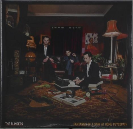 The Blinders: Fantasies Of A Stay At Home Psychopath, CD
