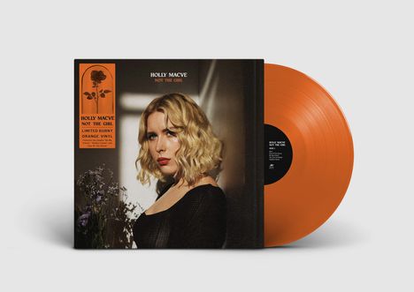 Holly Macve: Not The Girl (Limited Edition) (Orange Vinyl), LP
