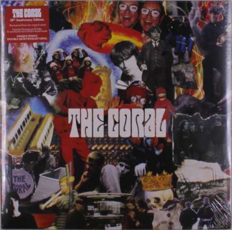 The Coral: The Coral (20th Anniversary Edition) (remastered) (180g) (Opaque White Vinyl), 2 LPs