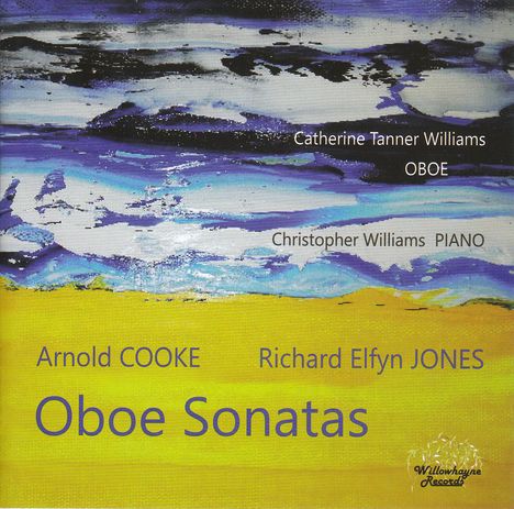 Arnold Cooke (1906-2005): Oboensonaten, CD