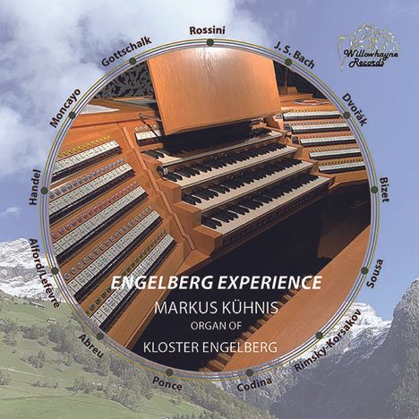 Die Orgel des Klosters Engelberg - "Engelberg Experience", CD