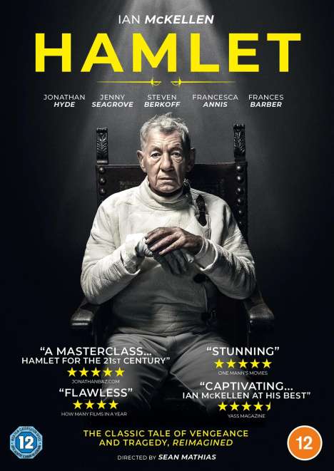 Hamlet (2022) (UK Import), DVD