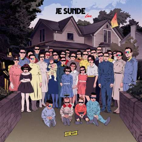J.E. Sunde: 9 Songs About Love, 1 LP und 1 CD