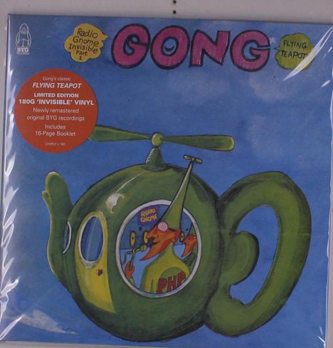 Gong: Flying Teapot (remastered) (180g) (Limited Edition), LP