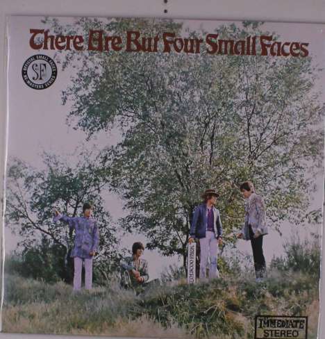 Small Faces: There Are But Four Small Faces (remastered) (200g), LP