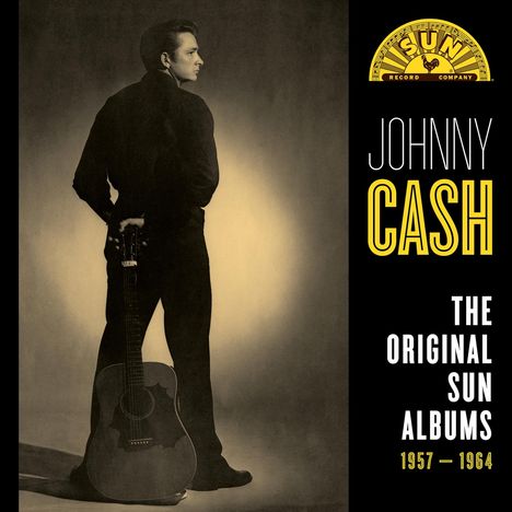 Johnny Cash: The Original Sun Albums 1957 - 1964 (60th Anniversary Collection), 8 CDs