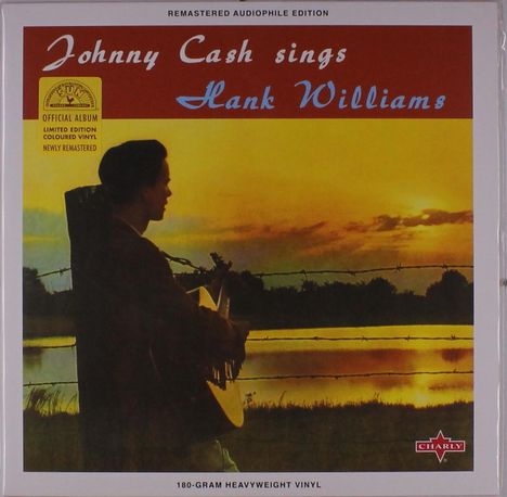 Johnny Cash: Sings Hank Williams &amp; Other Favourite Tunes (remastered) (180g) (Limited Edition) (Colored Vinyl), LP