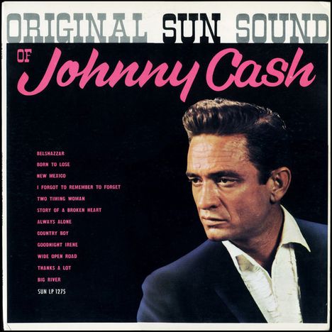 Johnny Cash: Original Sun Sound Of Johnny Cash (remastered) (180g) (Limited Edition) (Colored Vinyl), LP