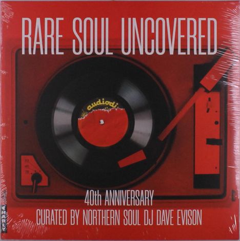 Rare Soul Uncovered: 40th Anniversary, LP