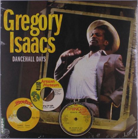 Gregory Isaacs: Dancehall Days, LP