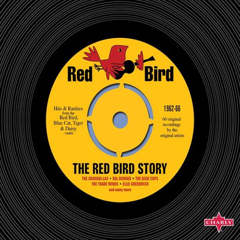The Red Bird Story, 2 CDs