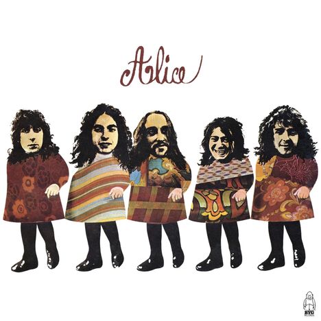 Alice: Alice (remastered) (180g) (Limited Edition), LP