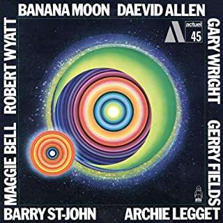 Daevid Allen: Banana Moon (Deluxe Edition), CD