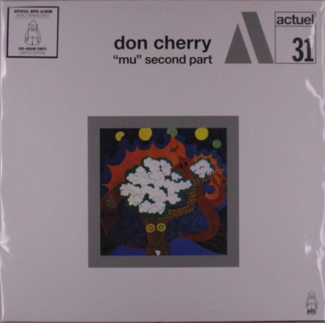 Don Cherry (1936-1995): Mu: Second Part (remastered) 180g) (Limited Edition), LP