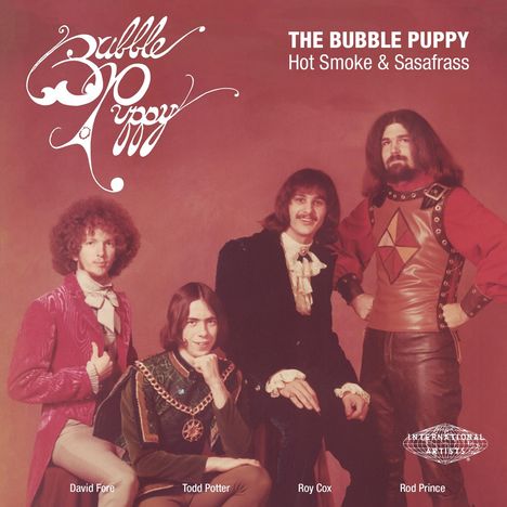 Bubble Puppy: Hot Smoke &amp; Sasafrass/Lonely, Single 7"