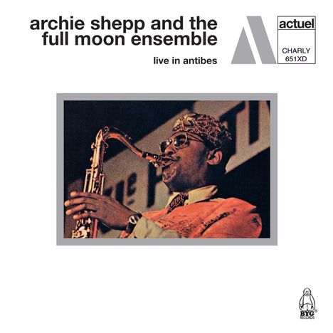 Archie Shepp (geb. 1937): Live In Antibes Volumes 1 &amp; 2, 2 CDs