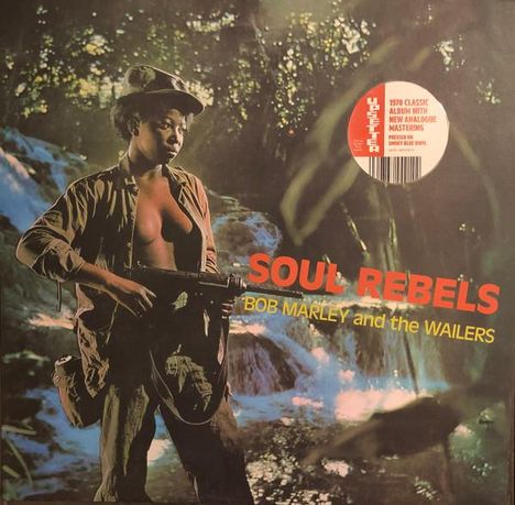 Bob Marley & The Wailers: Soul Rebels, LP