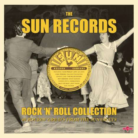 Sun Records - Rock 'n' Roll Collection (180g), 2 LPs