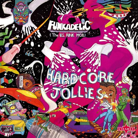 Funkadelic: Hardcore Jollies, CD