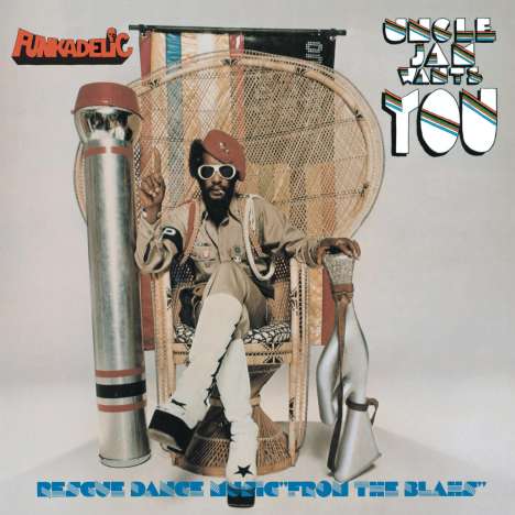 Funkadelic: Uncle Jam Wants You (remastered) (180g), LP