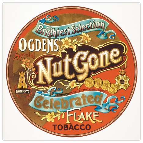 Small Faces: Ogdens' Nut Gone Flake (180g) (Black Vinyl), LP