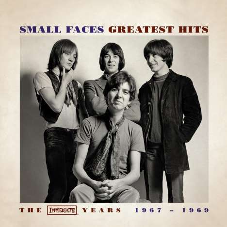 Small Faces: Greatest Hits: The Immediate Years 1967 - 1969 (remastered) (180g), LP
